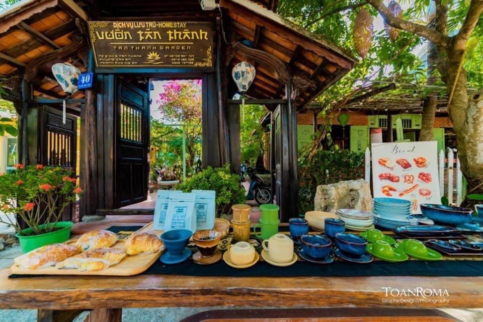 Tan Thanh Garden Homestay Hội An Buitenkant foto